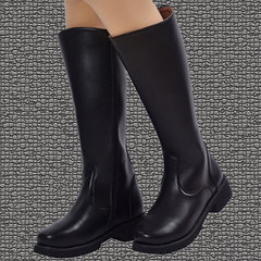 Studded-heel men's riding boots, equestrian shoes, tall cavalry boots, parade and honor guard boots for kids, adult women's performance team boots, and officer boots