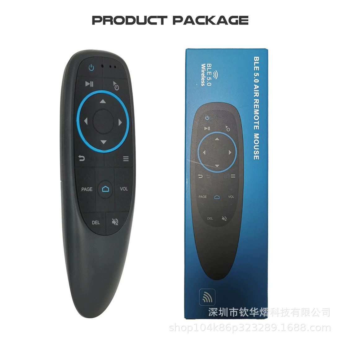 G10S Pro беспроводной летающий крыс USB2.4G Пульт дистанционного управления поддерживает интеллектуальный голос LED подсветка гироскоп
