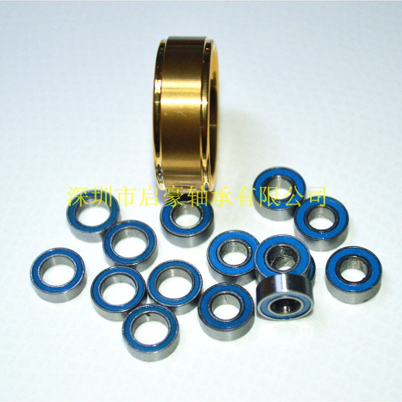 厂家直销MR63-2RS轴承 3*6*2.5胶盖轴承 大量现货