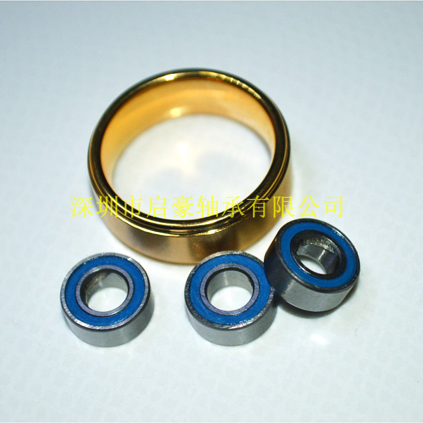 厂家直销695-2RS轴承 5*13*4胶盖轴承 大量现货