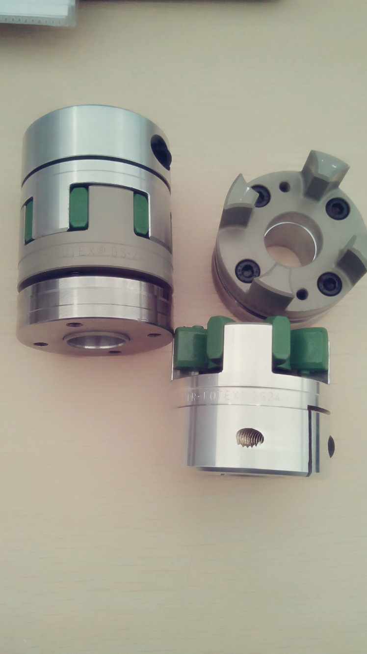 轻型胀套式轴套联轴器ROTEX 绿色弹性体