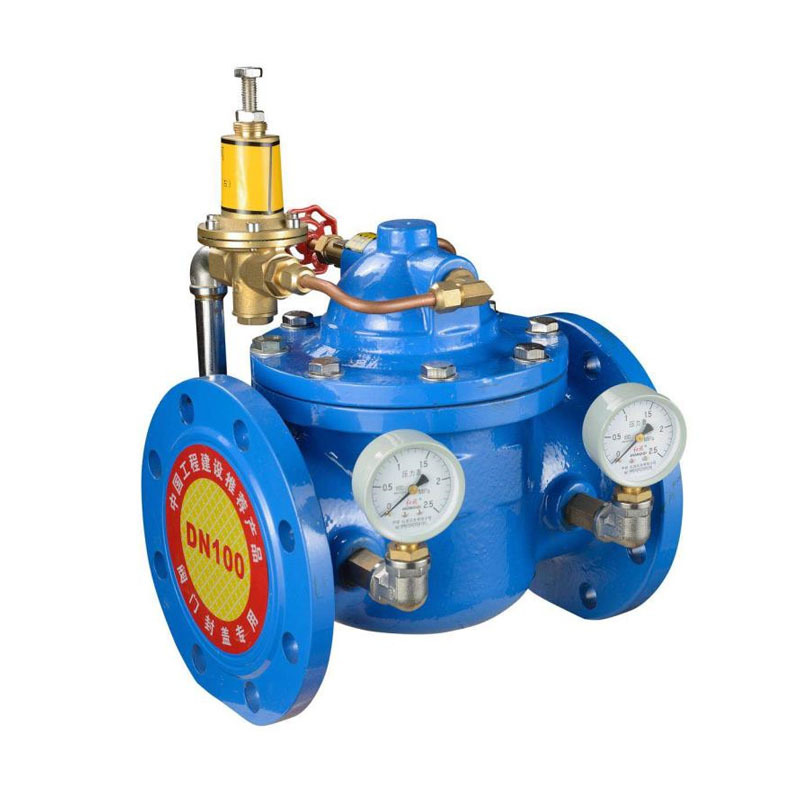 厂家直销200X-16C型 法兰铸钢减压稳压阀  铸钢减压阀  WCB减压阀