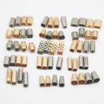 现货直供金属吊钟绳扣弹簧扣可定作LOGO绳头扣调节扣