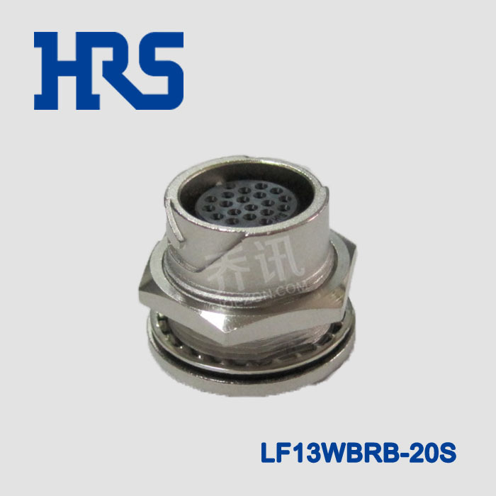 HIROSE LF13WBRB-20S HRS ���ղ�ͷ ���� ����Բ�νӲ�� ������