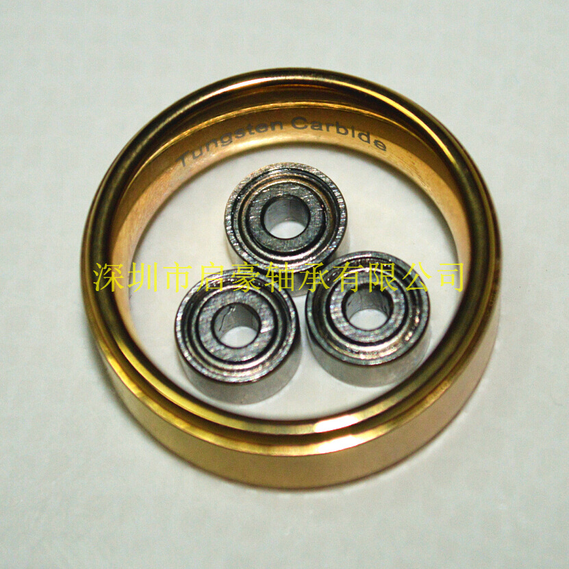 厂家直销602XZZ轴承 2.5*8*4轴承 磨孔加工 大量现货