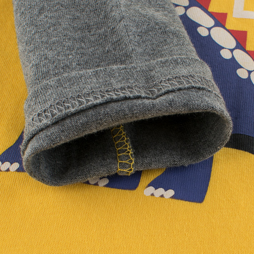 27kids brand children's clothing autumn new products Korean version boys' bottoming shirts children's long-sleeved T-shirts wholesale one piece