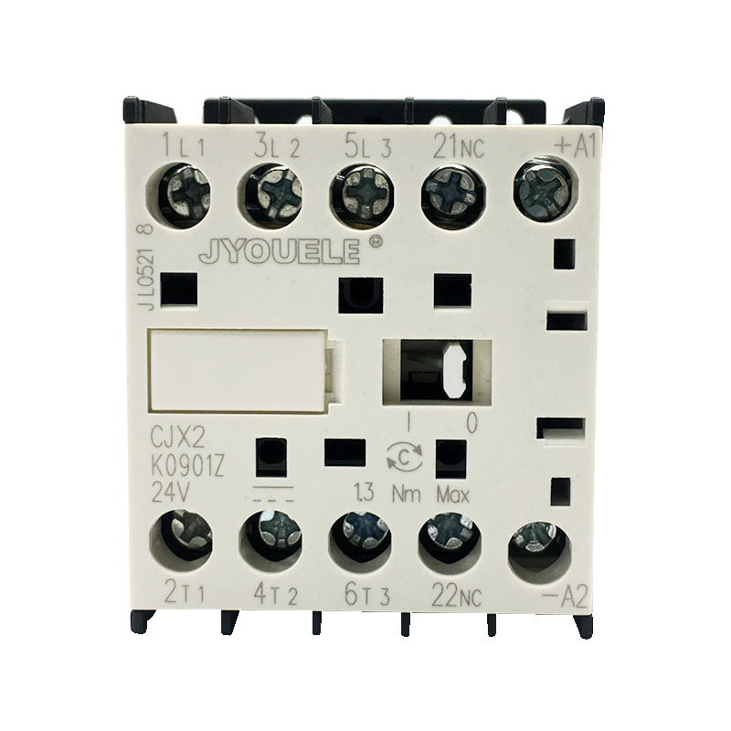 厂家批发小型低压直流接触器LP1K0901BD 常闭 线圈电压 DC24V  9A