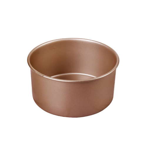 Cross-border special supply of 6-inch 8-inch cake mold bread household non-stick heightened chiffon cake baking tools