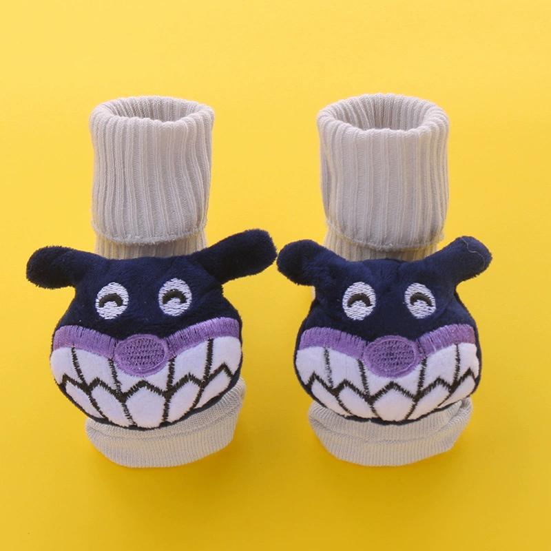 Children's autumn non-slip cartoon socks for new born