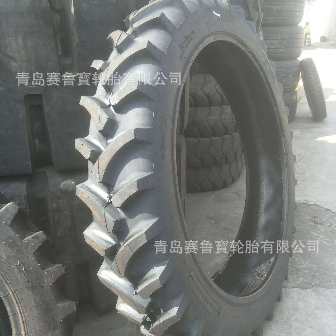 12.4-48 农用拖拉机轮胎 人字轮胎 加高窄胎