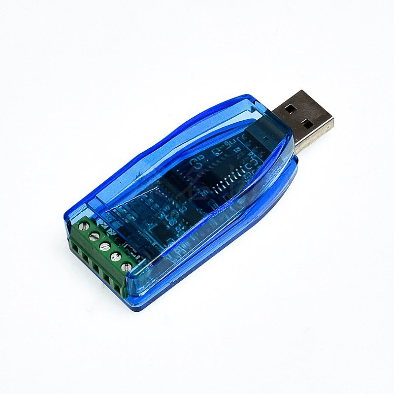 Промышленного уровня USB в RS485 коммуникационный модуль двунаправленный полудуплексный последовательный преобразователь линии с защитой TVS U485