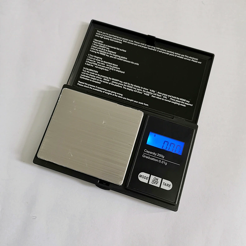 Оптовая Продажа с фабрики высокоточные электронные весы микроточность 0,01 г золотые ювелирные весы Мини Баланс граммовые весы