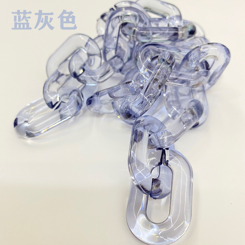Transparent rings for jewelry and fashion accessories