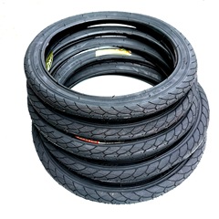 Wanmei Factory Sales Children's Bicycle Inner and Outer Tires 12-26 Size Kids' Rubber Bike Tires Riding Accessories