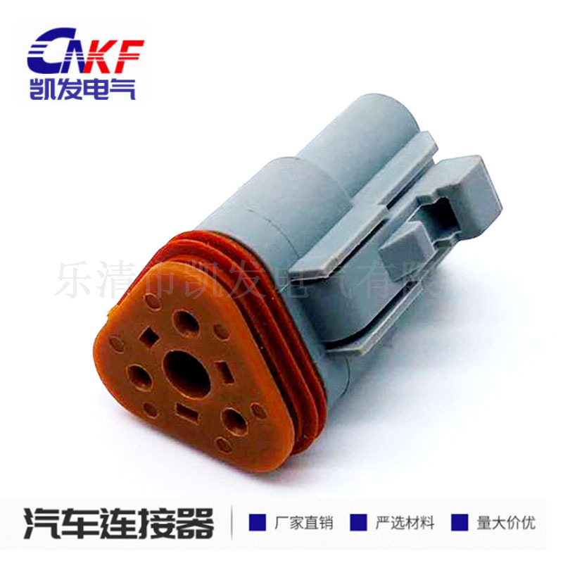 Deutsch德驰3孔防水汽车连接器 DT06-3S 温州货源