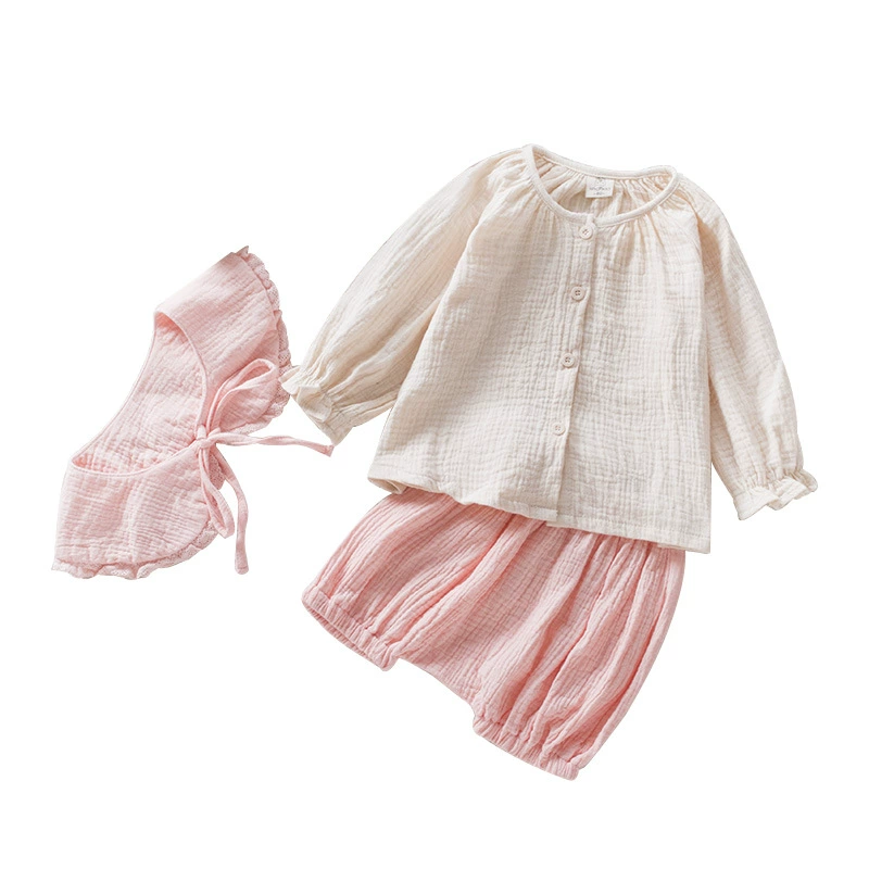 [Spring set, shirt, flashlight, false collar, wholesale]