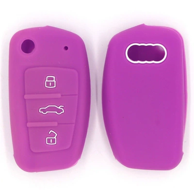 Remote Control Sheath, Static Rod/Key Bag - purple