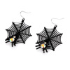 Ghost earrings, halloween, Gothic