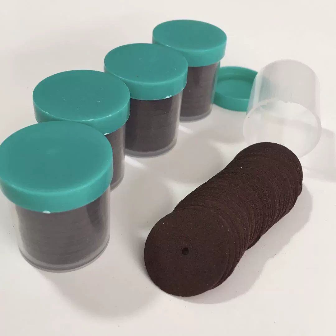 树脂切割片锯片微型电钻电磨吊磨砂轮切割片薄金属切割 一桶36片