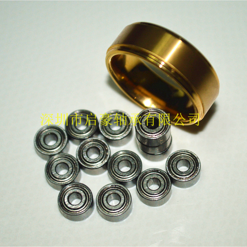 厂家直销692ZZ微型轴承 2*6*3微型轴承 磨孔加工 大量现货