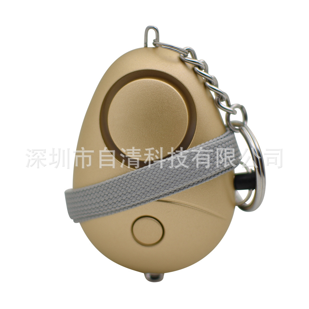 Alarma Electrónica Personal para Mujeres, Luz LED, 130 dB, para Autodefensa image 9