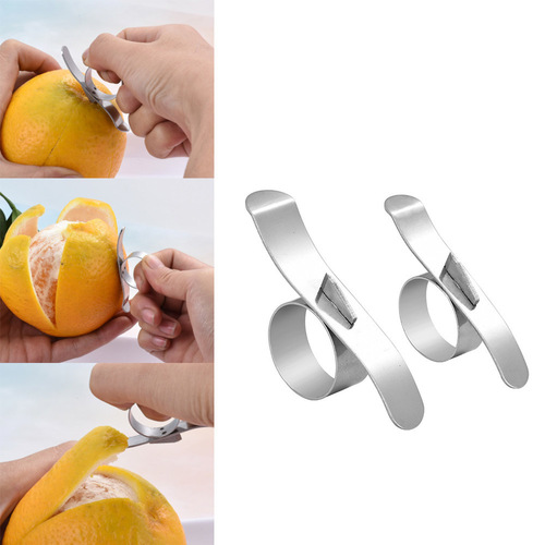 430 stainless steel ring orange peeling creative orange peeler ring opening orange opening grapefruit peeling pomegranate peeler