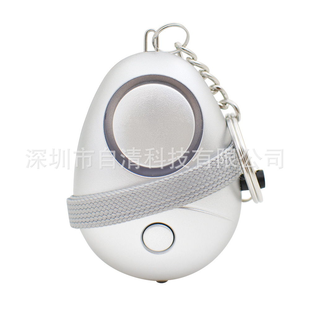 Alarma Electrónica Personal para Mujeres, Luz LED, 130 dB, para Autodefensa image 12