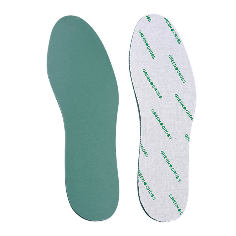 Venta al por mayor kangbida Plantilla de tela almohadilla de látex natural desodorante absorbente de sudor absorción de golpes verano transpirable hombres y mujeres almohadilla casual