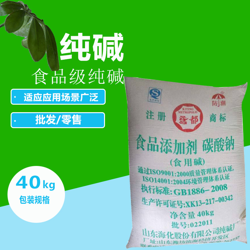 食品级碳酸钠 食用纯碱卓茂化工优质面食膨松剂 量大从优