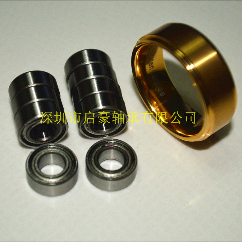 厂家直销687ZZ轴承 7*14*5微型轴承 大量现货