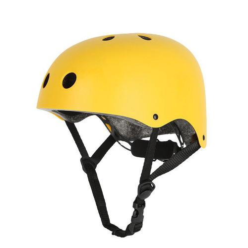 Outdoor rock climbing mountaineering helmet roller skating safety helmet ultra-light river rescue riding battery car children's helmet summer
