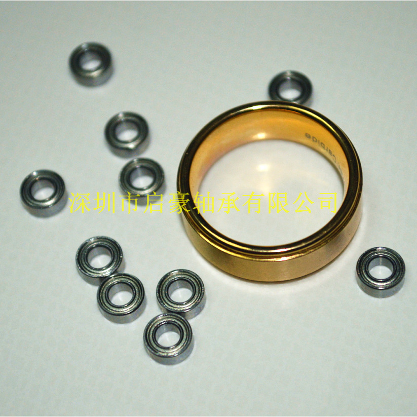 厂家直销682ZZ微型轴承 2*5*2.3微型轴承 磨孔加工 大量现货