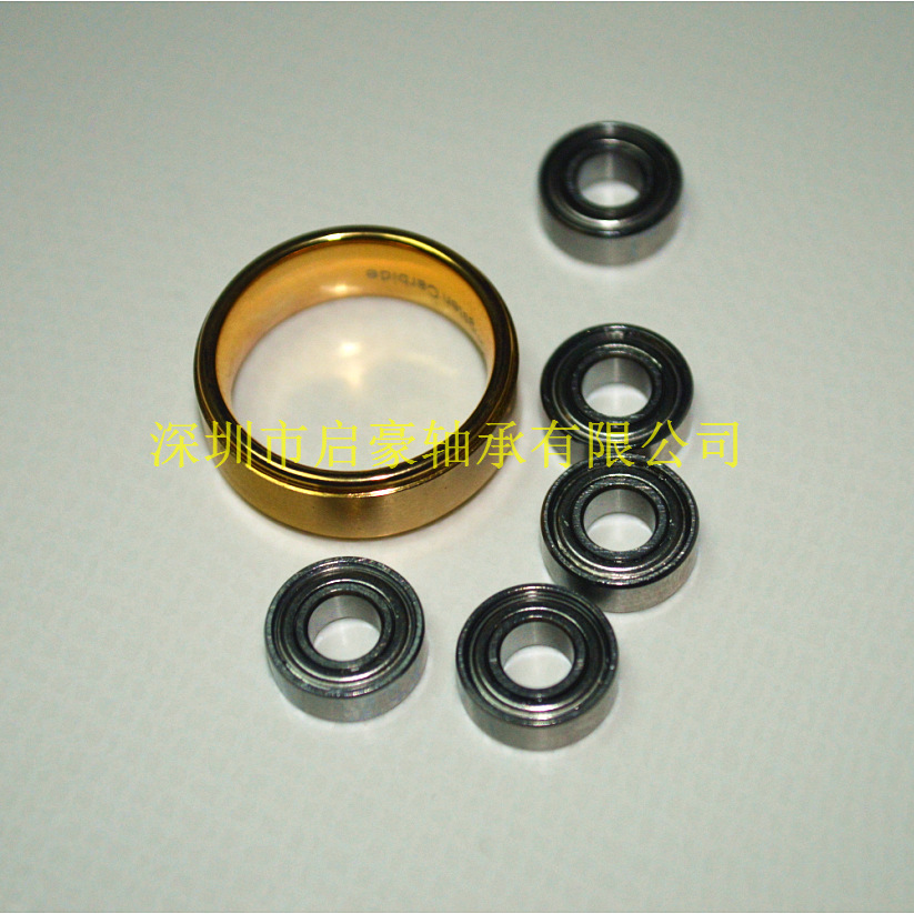 生产英制轴承R2-5ZZ 尺寸3.175x7.938x3.571mm