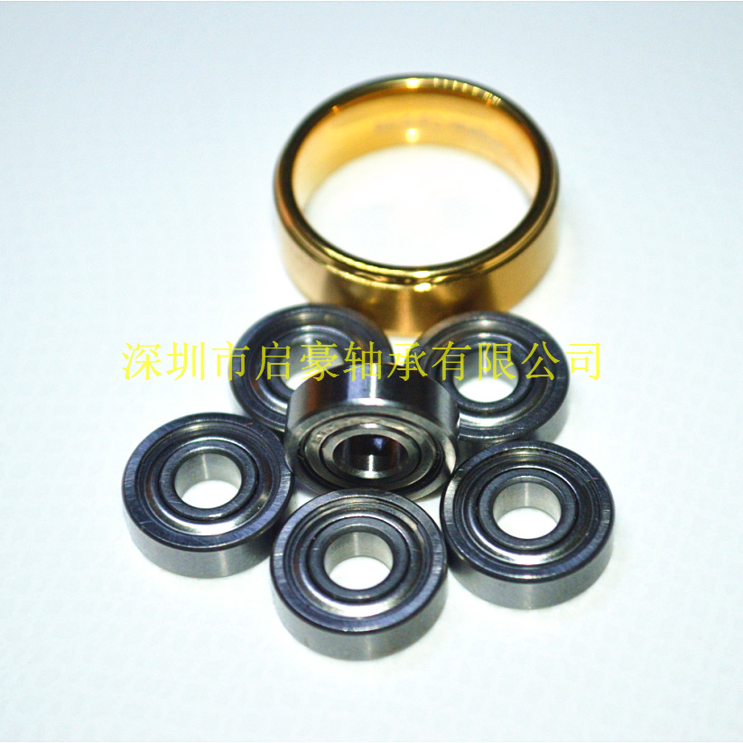 厂家直销607ZZ微型轴承 7*19*6微型轴承 大量现货