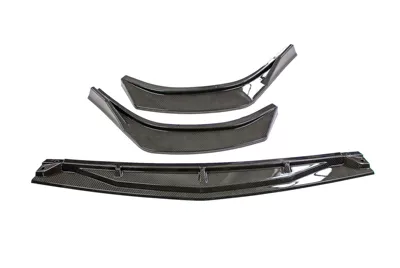Lip, Side Skirt, Front Shovel, Rear – Big Surrounded - combat-front-shovel-carbon-fiber-pattern