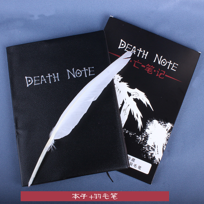 Cuaderno de anime, cuaderno Death Note, con plumín, libro Death Note, Comic Con, venta al por mayor, dropshipping