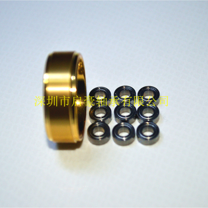 厂家直销682XZZ轴承 2.5*6*2.6微型轴承 磨孔加工 大量现货