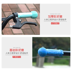 Children's scooter, kid's handlebar gloves, soft rubber cover, handlebar, three-wheeler, four-wheeler, stroller, bicycle accessories
