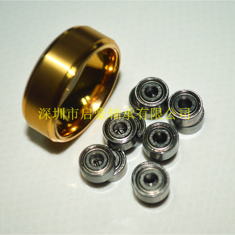 厂家直销692XZZ轴承 2.5*7*3.5微型轴承 磨孔加工 大量现货