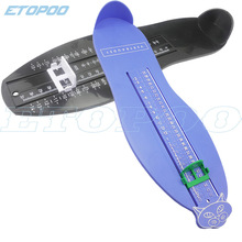 ETOPOO   新款成人量脚器 脚长测量器 脚长尺 美国尺码量脚尺