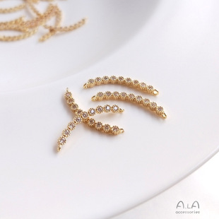 14K����ɫ��A�p��C���B�ӗU����diy�ֹ��������i�������