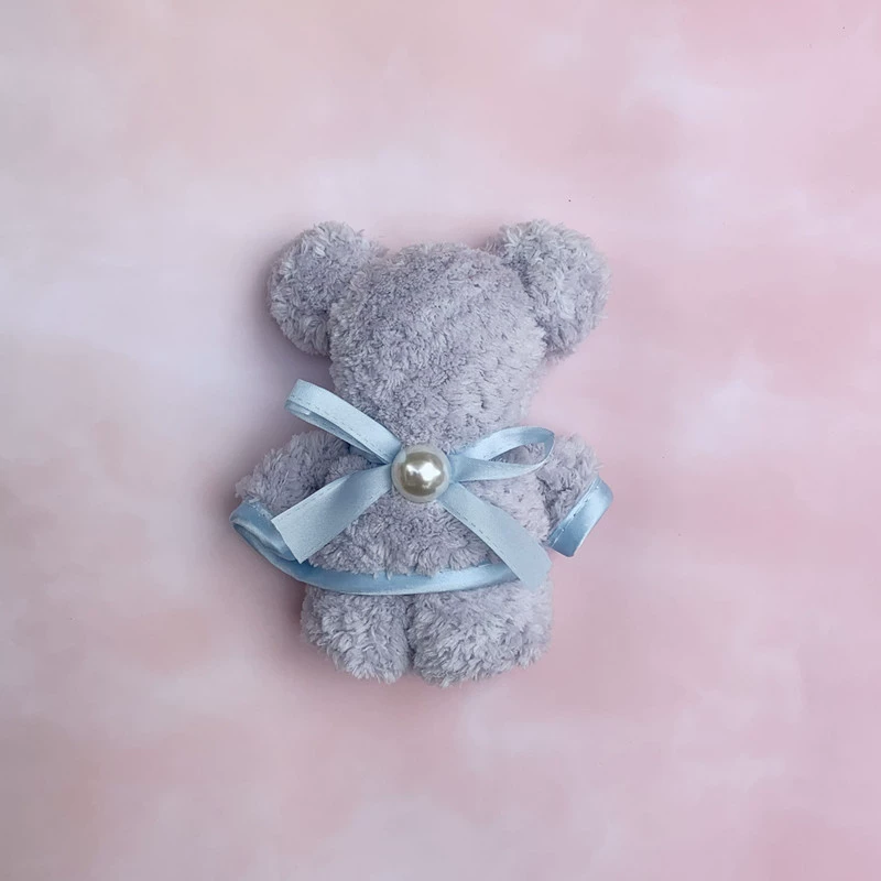 Coral velvet creative towel, gift box, accessories, with little bears, creative gift