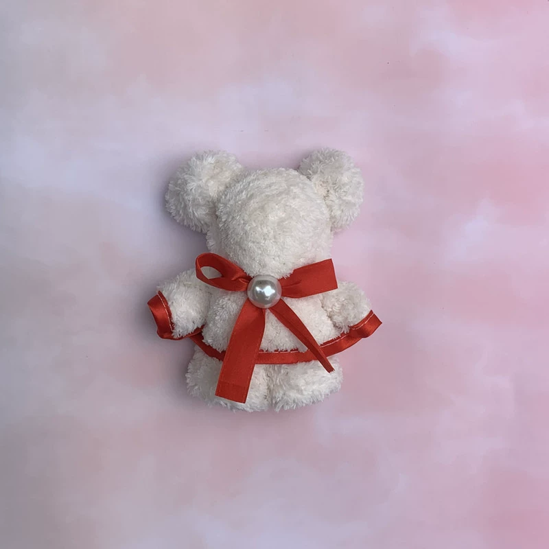 Coral velvet creative towel, gift box, accessories, with little bears, creative gift