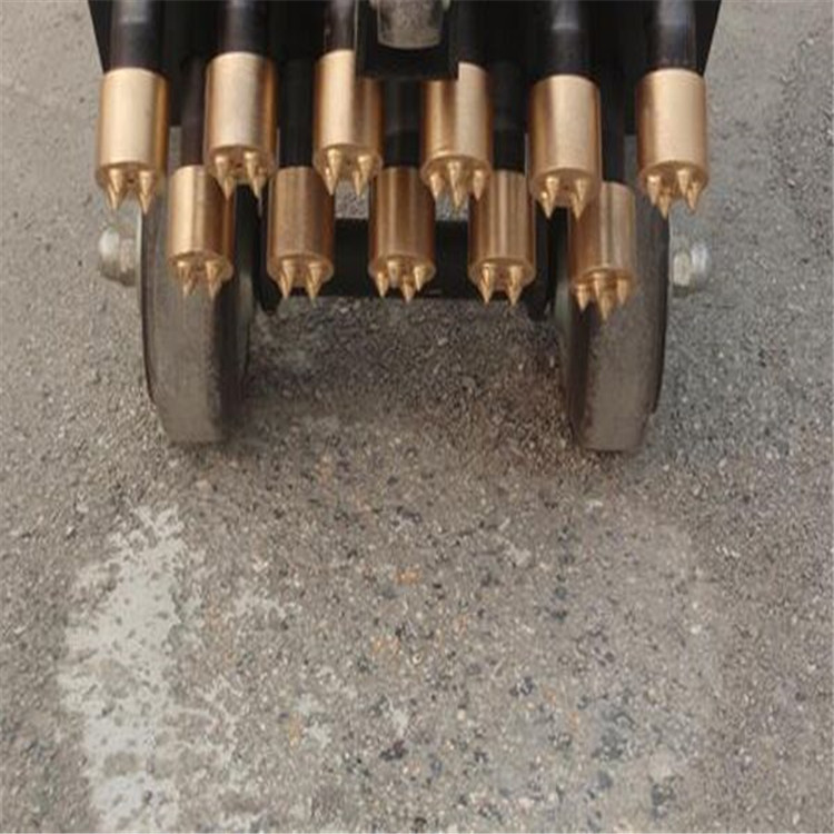 供应腾宇TYZM1手持式单头 双头 三头凿毛机 源头工厂实惠耐用