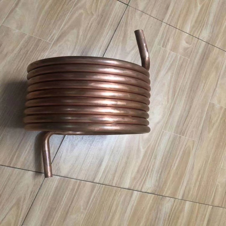 厂家直供工程铜管铜管折弯医疗铜管异型铜管折弯弧形铜管质量保证