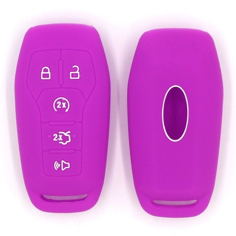 Оптовая Продажа с фабрики подходит для Ford Smart 5-клавишного пульта дистанционного управления, полый нестандартный Автомобильный ключ, силиконовый рукав