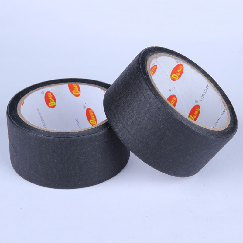 厂家批发美纹纸胶带遮蔽画画美缝纸胶带多规格手撕纸高粘皱纹纸