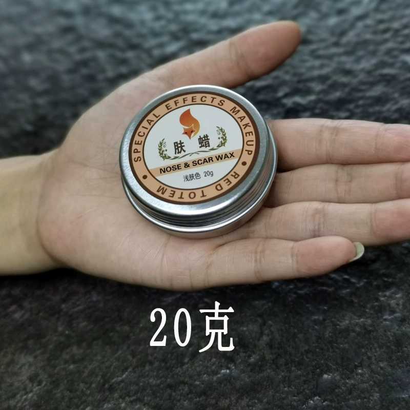 Кинематографический и телевизионный макияж воском, Хэллоуин-нож Skin Skin Skin Skin Skin, нос нос, eyebal eyebal кожа воском