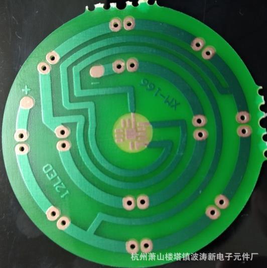 IC波涛LED12灯板LED10灯LED16灯鸟笼中声控小鸟IC森林鸟流水鸟叫