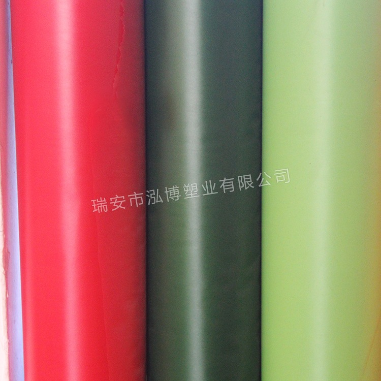 PVC膜厂家直销6P环保颜色膜装修保护膜 雨衣胶带膜地面保护膜